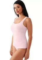 Understated Cotton Tank Top