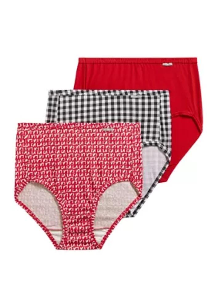 Elance® Brief - 3 Pack