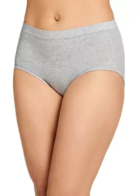 Cotton Stretch Hi Cut Briefs