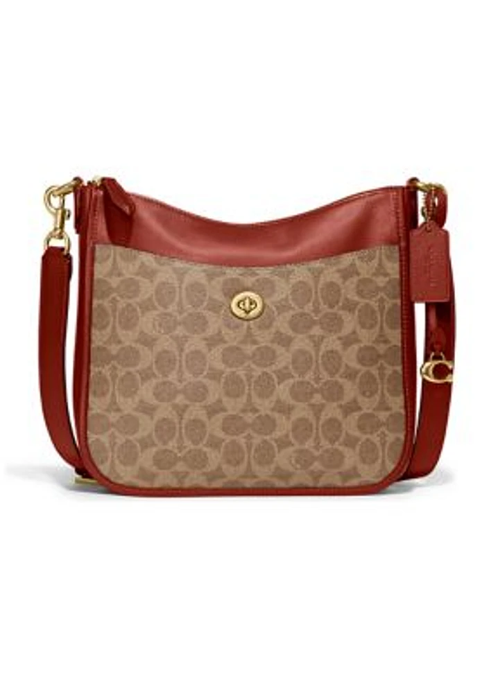 Chaise Crossbody in Signature Canvas