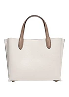 Willow Tote 24 Color Block