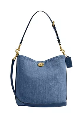 Willow Soft Bucket Bag
