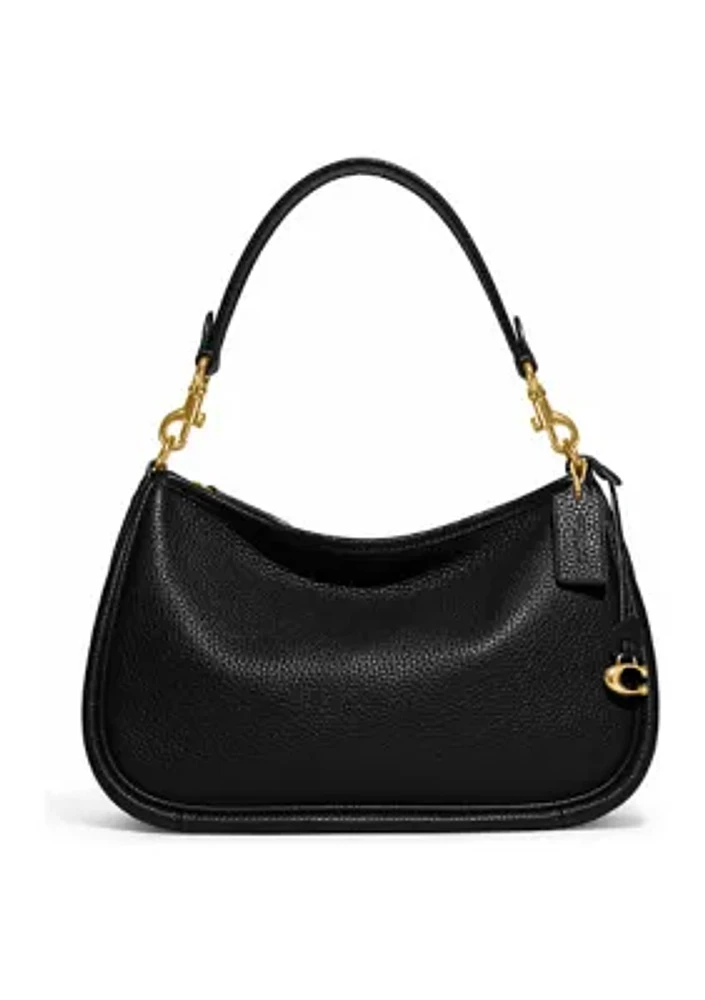 Soft Pebble Leather Cary Crossbody Bag