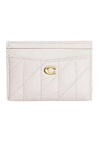Essential Quilted Pillow Leather Card Case