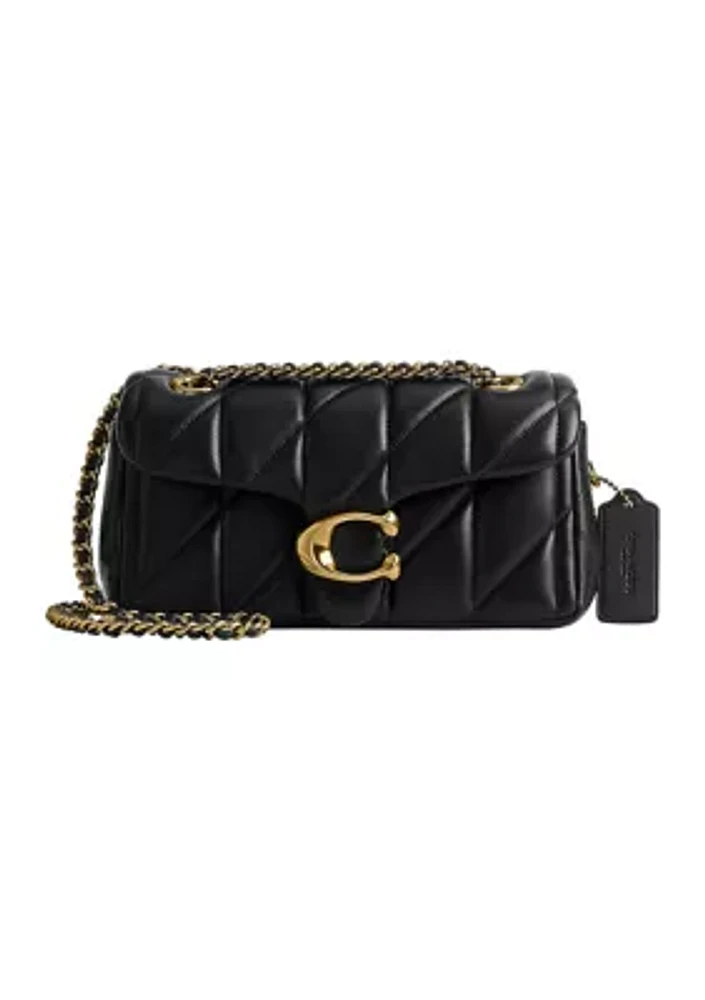 Quilted Tabby Shoulder Bag 20 with Chain