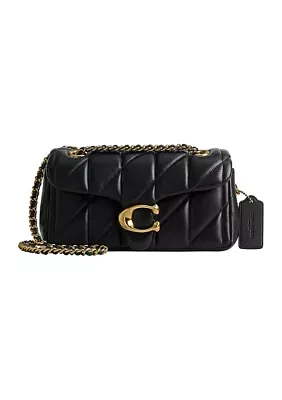 Quilted Tabby Shoulder Bag 20 with Chain