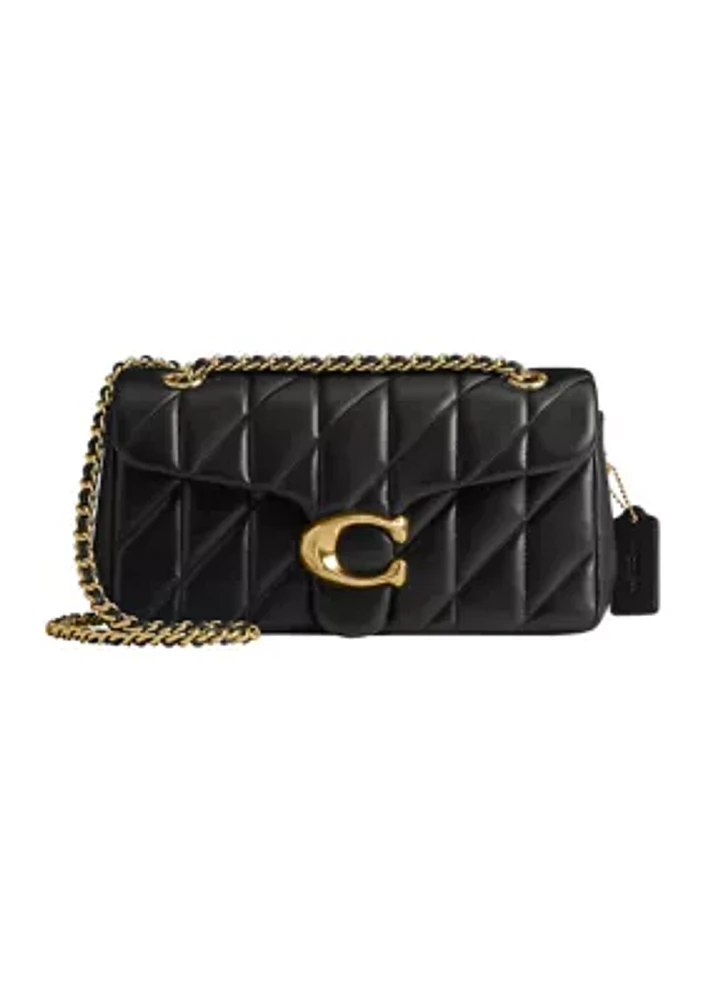 Quilted Tabby Shoulder Bag 26 with Chain