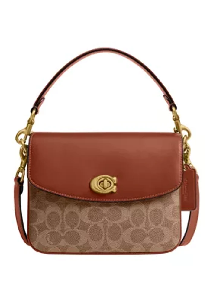 Cassie Crossbody 19 Signature Canvas