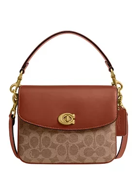 Cassie Crossbody 19 Signature Canvas