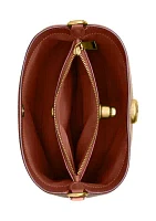 Willow Soft Bucket Bag 19 in Signature Canvas 