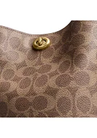 Willow Soft Bucket Bag 19 in Signature Canvas 