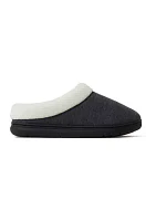 Women's Olive Sweatshirt Clog