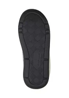 Women's Olive Sweatshirt Clog