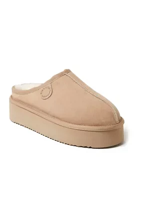 Queenstown Platform Shearling Clogs