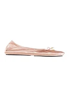 Women's Memory Foam Sloan Printed Ballerina Slippers