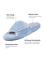 Signature Classics Microterry Spa Slide Slipper