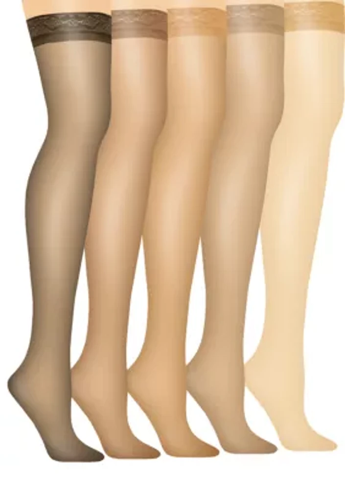 Silk Reflections Thigh High