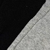 Cushion Quarter Socks - 6 Pack