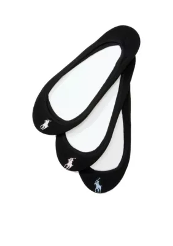 Ultra Low Liner Socks - 3 Pack
