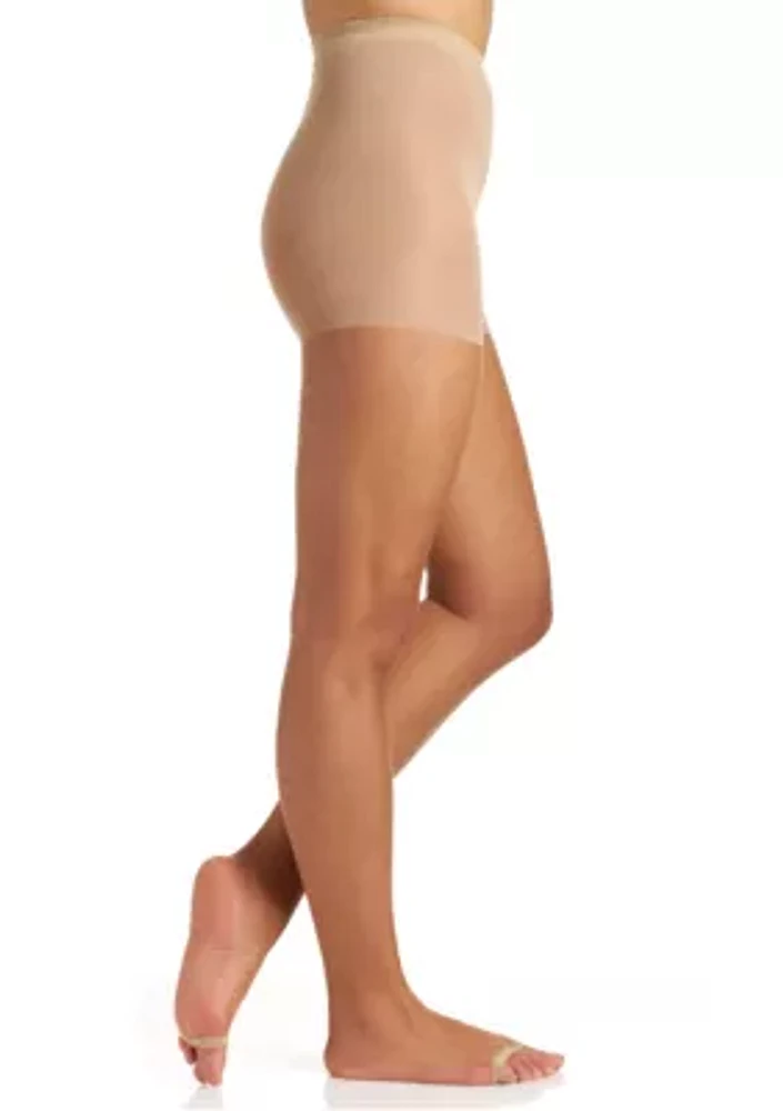 Hose Without Toes Ultra Sheer Control Top Pantyhose