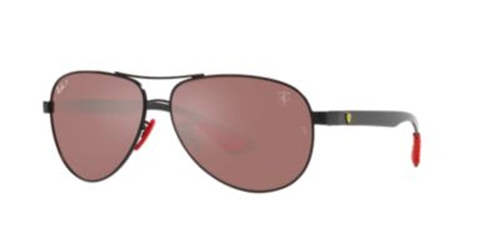 RB8331M Scuderia Ferrari Collection Polarized Sunglasses