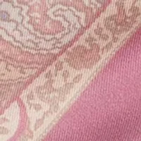 Spring Paisley Square Scarf