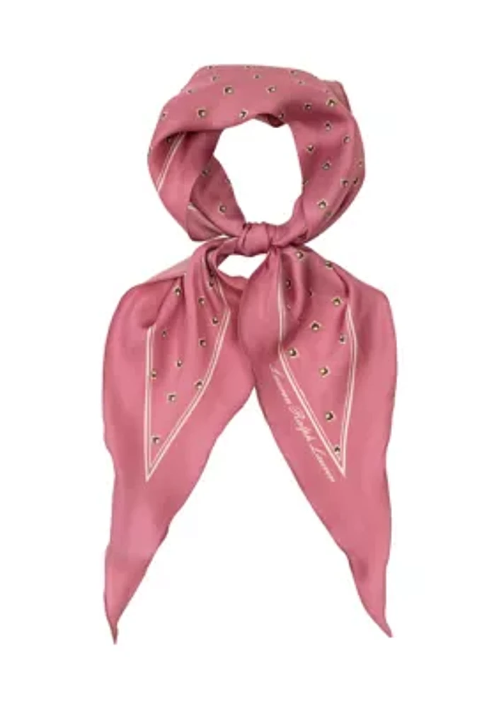 Geo Small Diamond Scarf