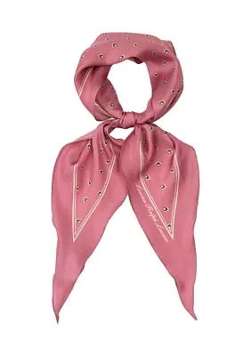 Geo Small Diamond Scarf