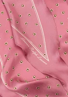Geo Small Diamond Scarf