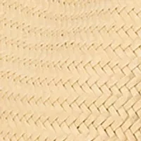 Panama Fedora Hat with Ribbon