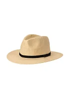 Panama Fedora Hat with Ribbon