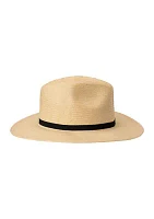 Panama Fedora Hat with Ribbon