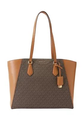 Taryn Large Multifunction Top Zip Tote