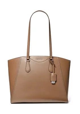 Taryn Large Top Zip Tote
