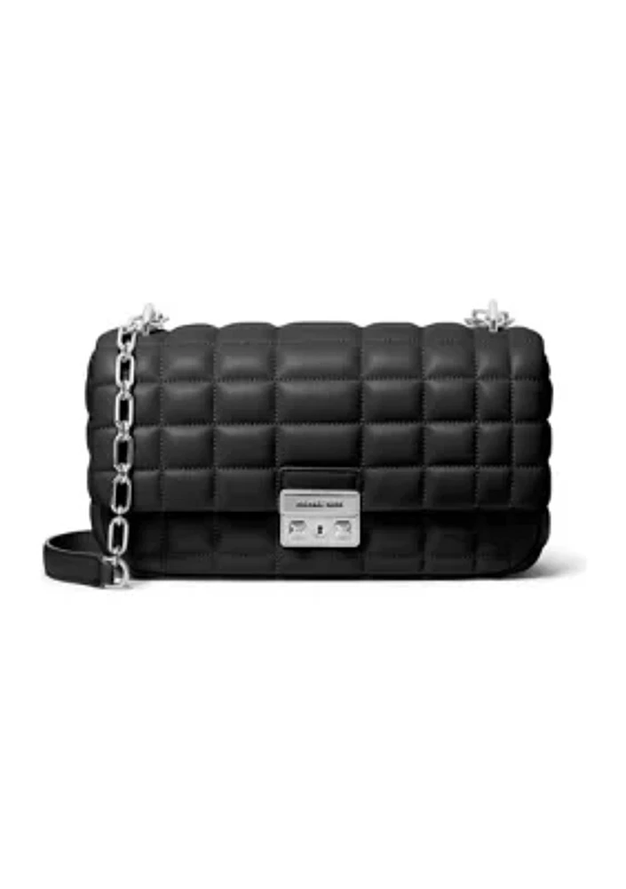 Tribeca Large Convertible Chain Shoulder Bag