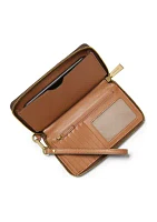 Jet Set Large Flat Phone Case Wallet