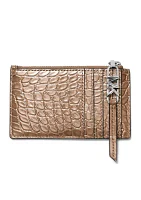 Empire Small Zip Card Case