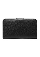 MK Charm Medium Tab Pocket Bifold Wallet
