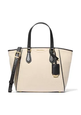 Taryn Small Convertible Top Zip Tote Crossbody