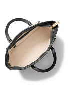 Taryn Small Convertible Top Zip Tote Crossbody