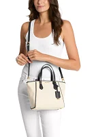Taryn Small Convertible Top Zip Tote Crossbody