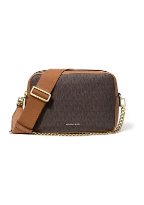 Bryant Medium Double Zip Chain Camera Crossbody