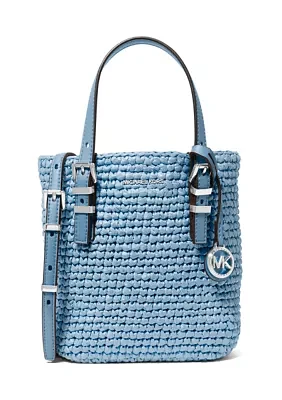 Quinn Extra Small North South Crossbody Tote Bag