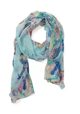 Shell Printed Scarf 