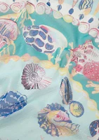 Shell Printed Scarf 