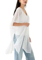 Women's Popcorn Duster with Smocked Back