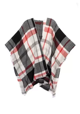 Women's Plaid Super Soft Topper