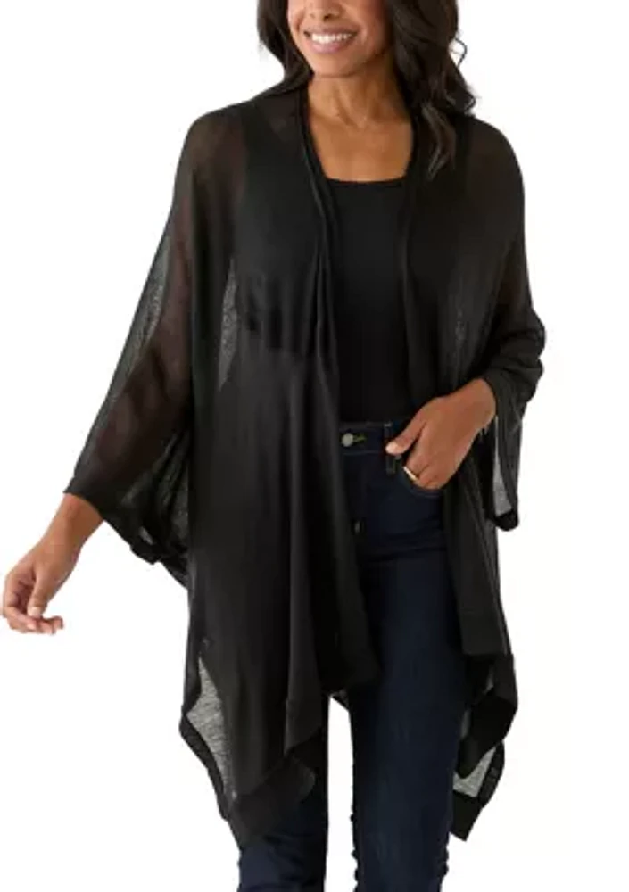 Women's Lightweight Knit Topper