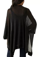 Women's Lightweight Knit Topper