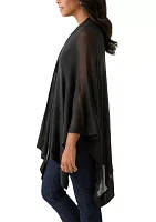 Women's Lightweight Knit Topper